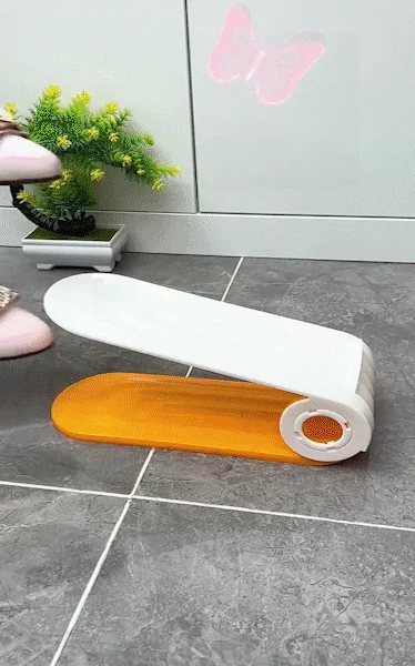 Space-Saving Shoe Storage Rack
