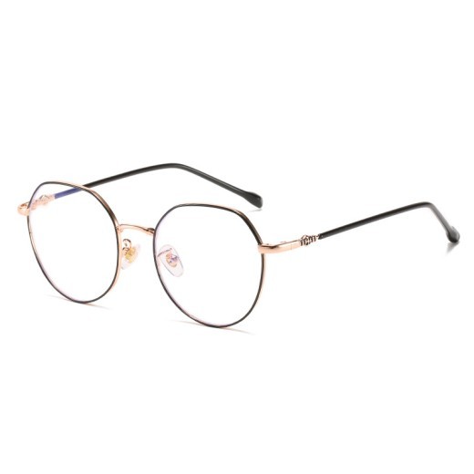 Retro metal glasses