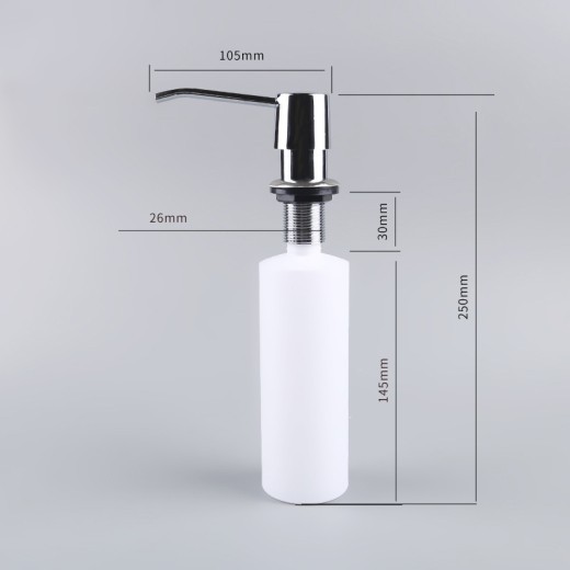 Sink soap dispenser
