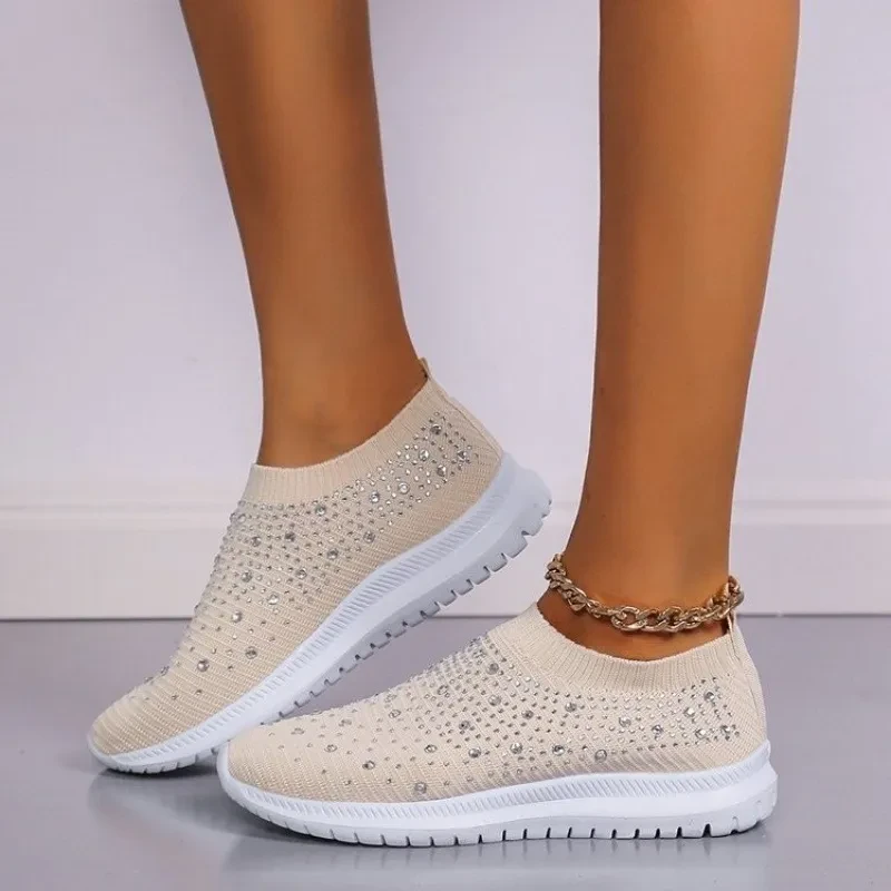 Summer Essential: Women's Slip-on Sneakers for Beach & Outdoor Adventures
