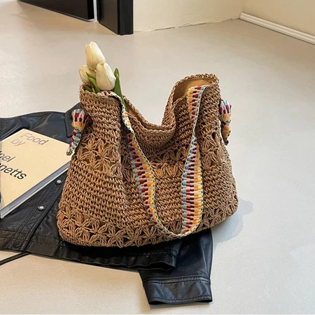 Straw Women Bag