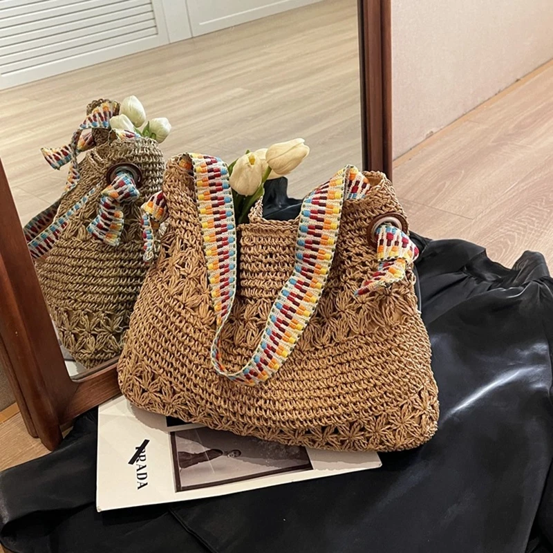 Straw Women Bag