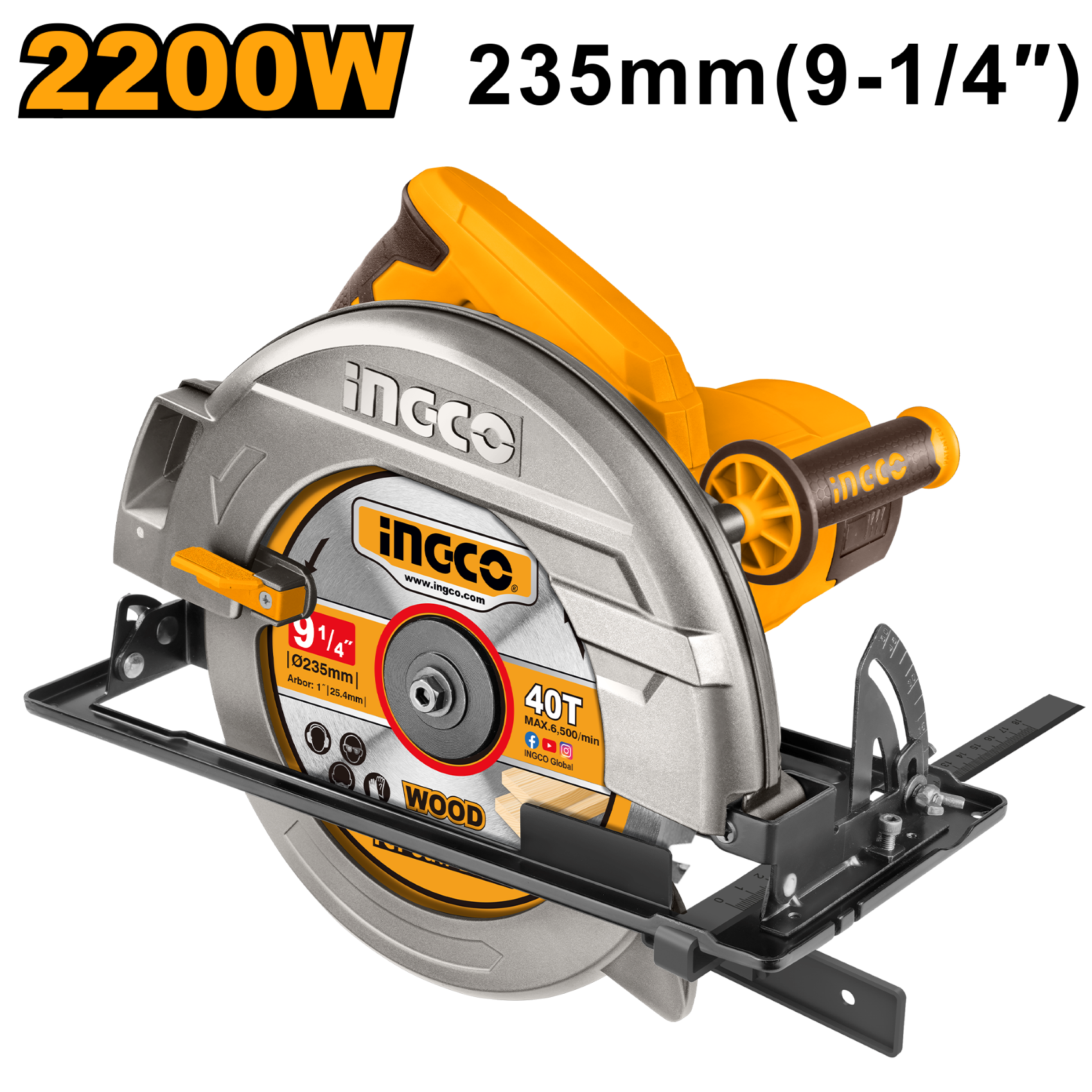 Circular Saw 2200W