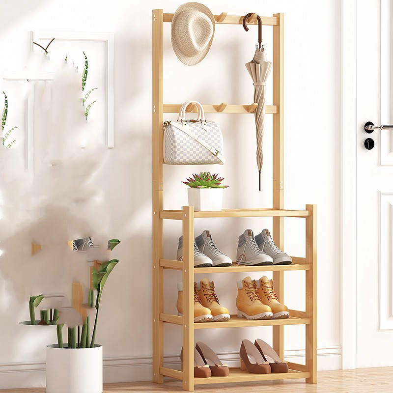Home Fashion Simple Solid Color Storage Bag