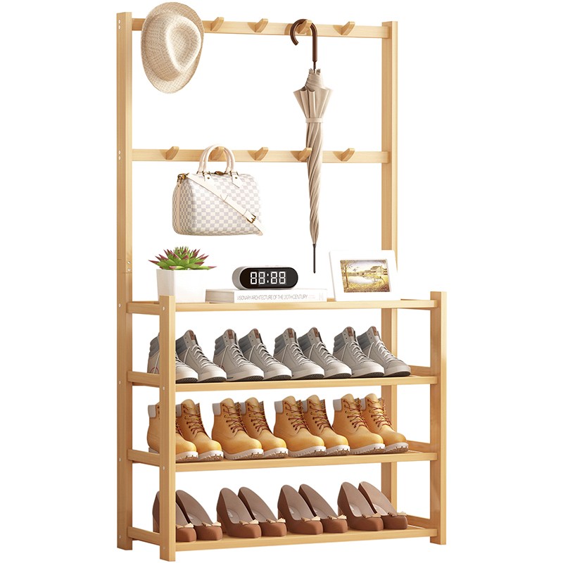 Home Fashion Simple Solid Color Storage Bag