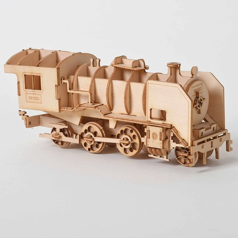 Wood 3D Puzzle - Robotics