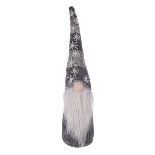 Christmas Decoration Long Body Doll Faceless Elderly Pendant
