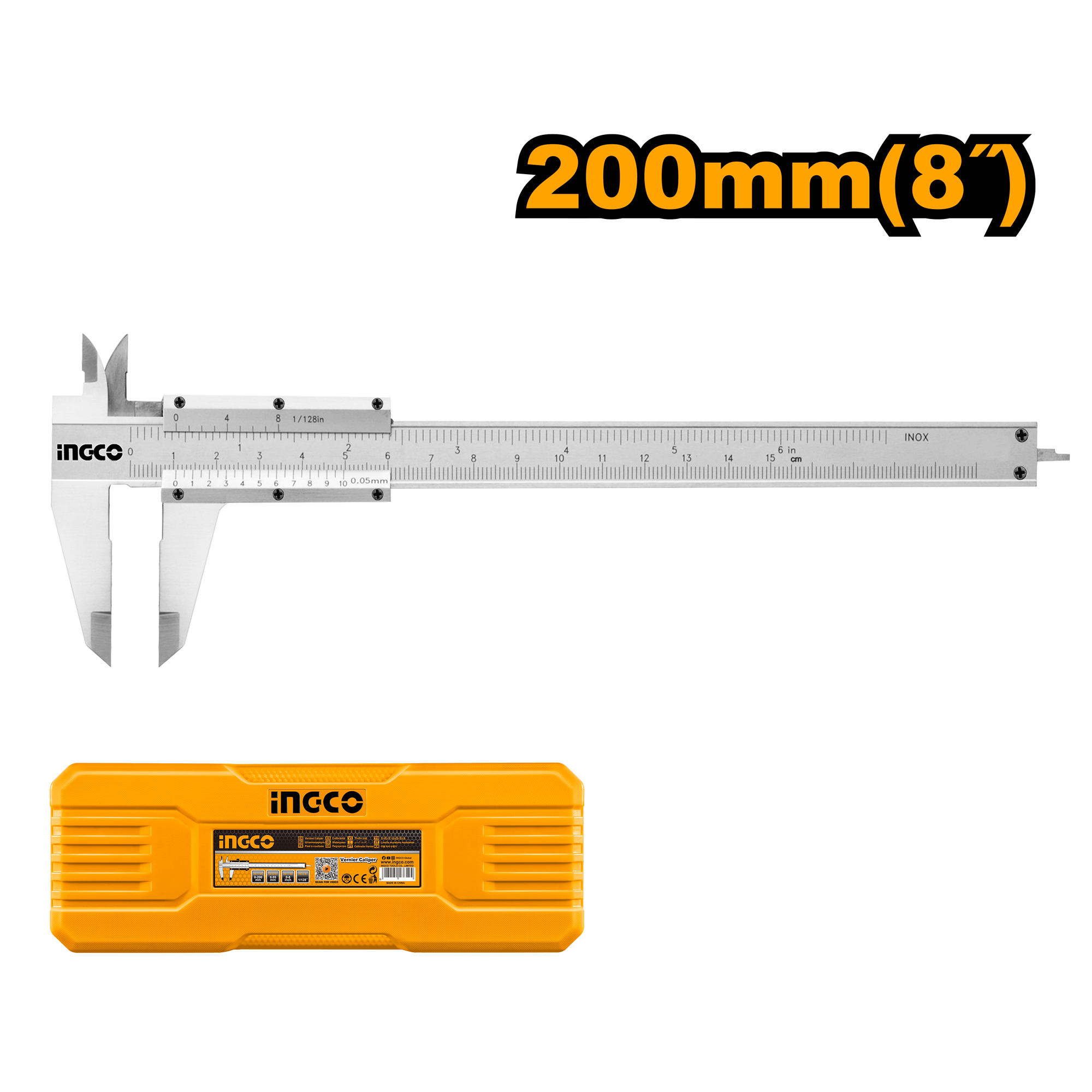 Vernier caliper 200mm/8