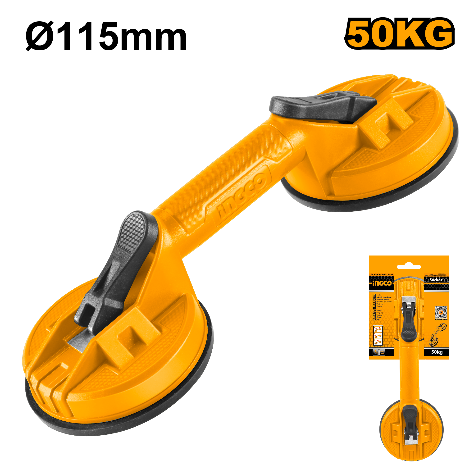 Sucker 50kg/M 115m