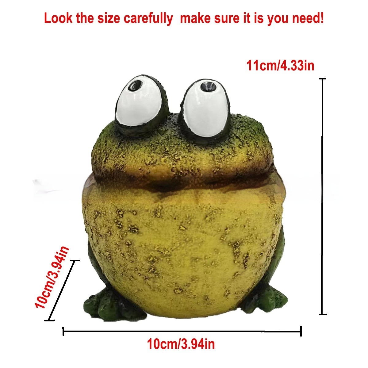 New Cute Frog Succulent Flower Pot