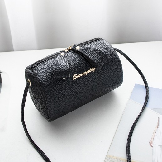 Mini pigtail bag