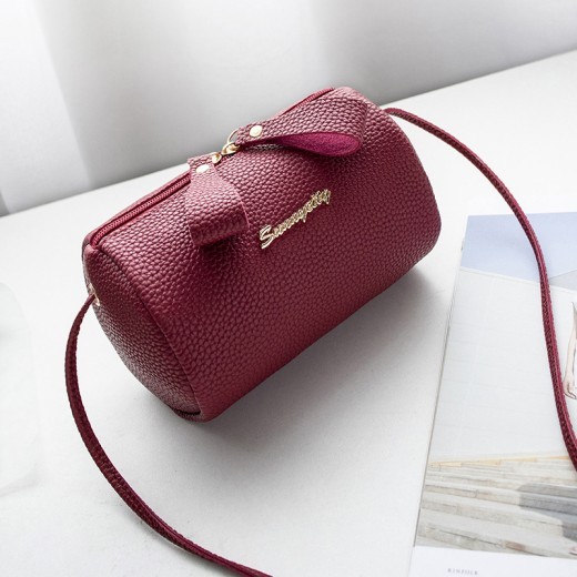 Mini pigtail bag