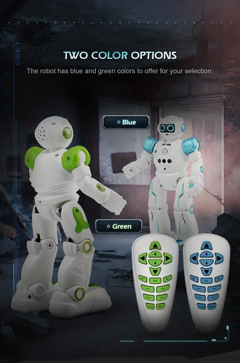 Kedivik Robot, Gesture Control, Obstacle Avoidance, Song And Dance, Intelligent Programming, Auto Demonstration