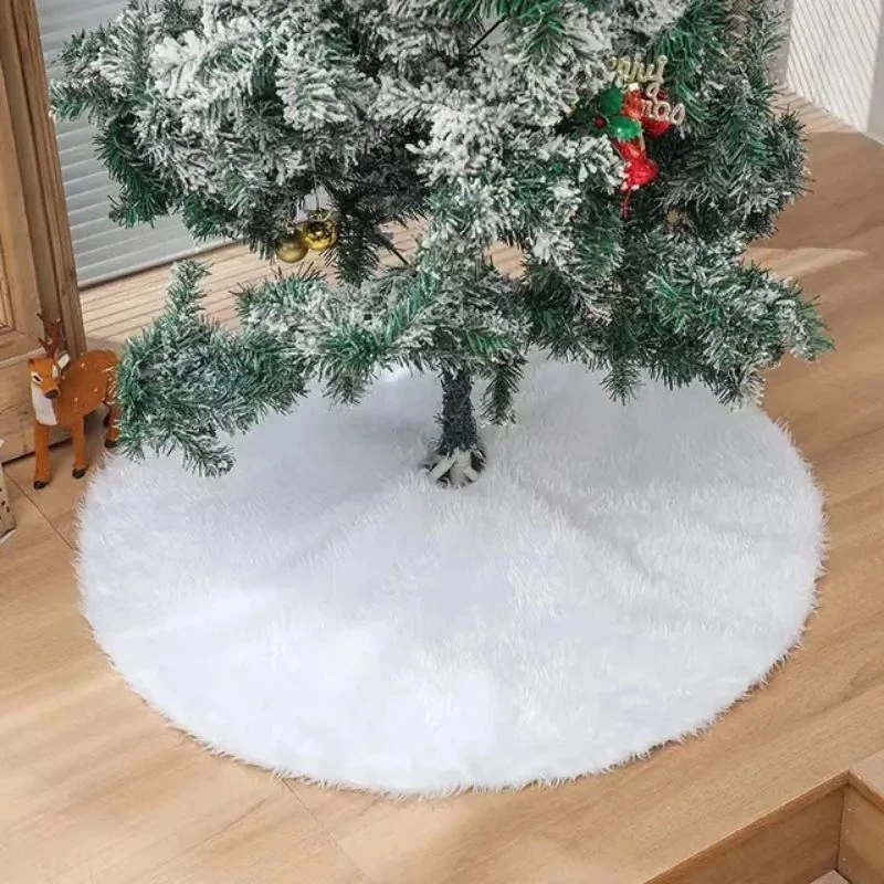 Snow Motif Christmas Tree Base / Christmas Tree Mat 90cm