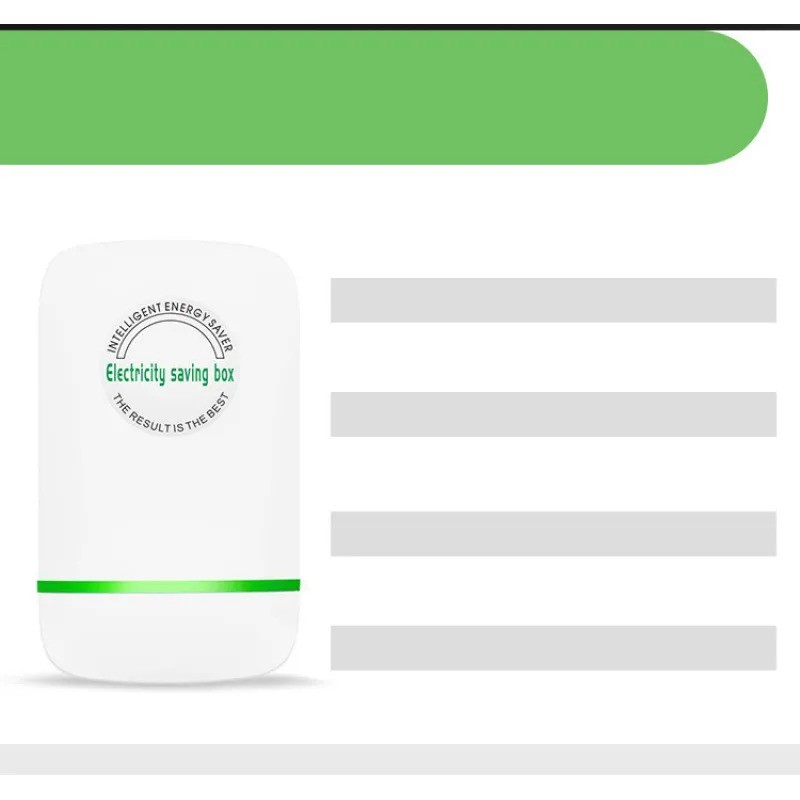 Smart Home Power Saver - Portable Electricity Saving Device