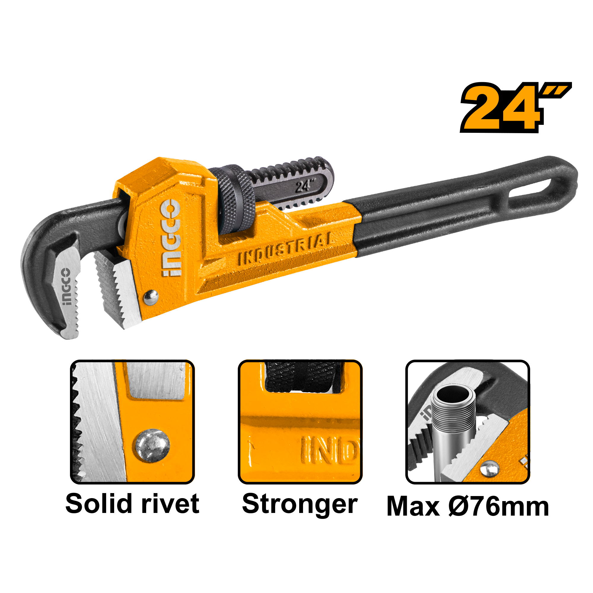 Pipe wrench 24