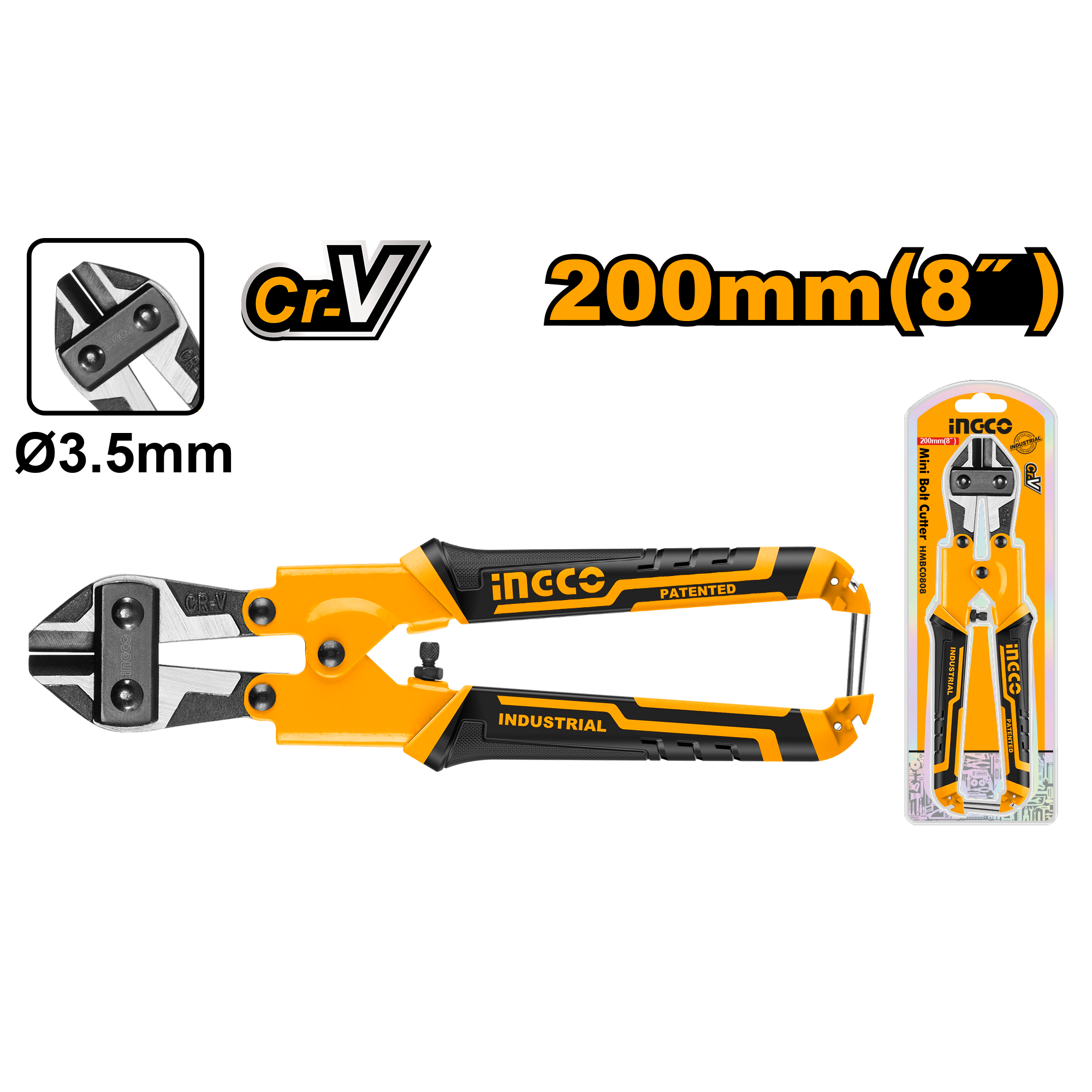 Mini bolt cutter 200mm