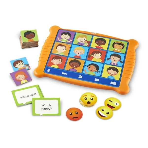 Learning Resources Who's Feeling What Game