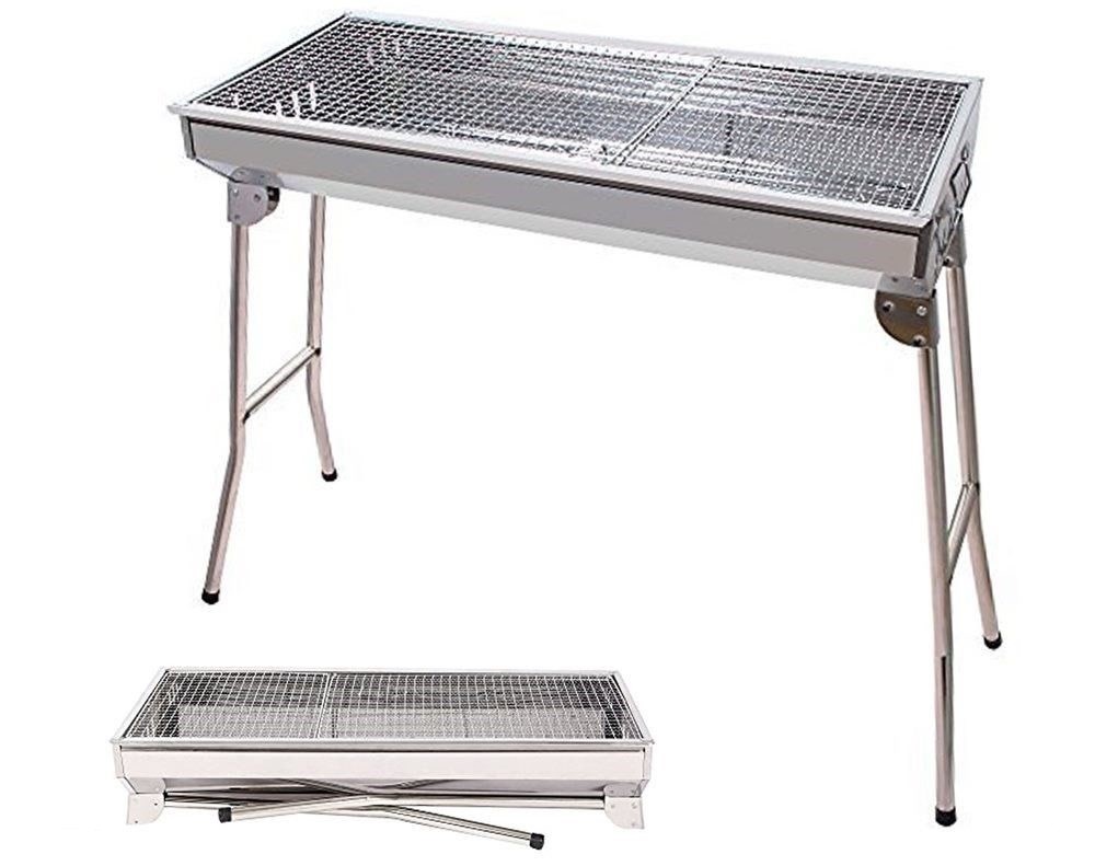 Charcoal BBQ Foldable Stainless Steel