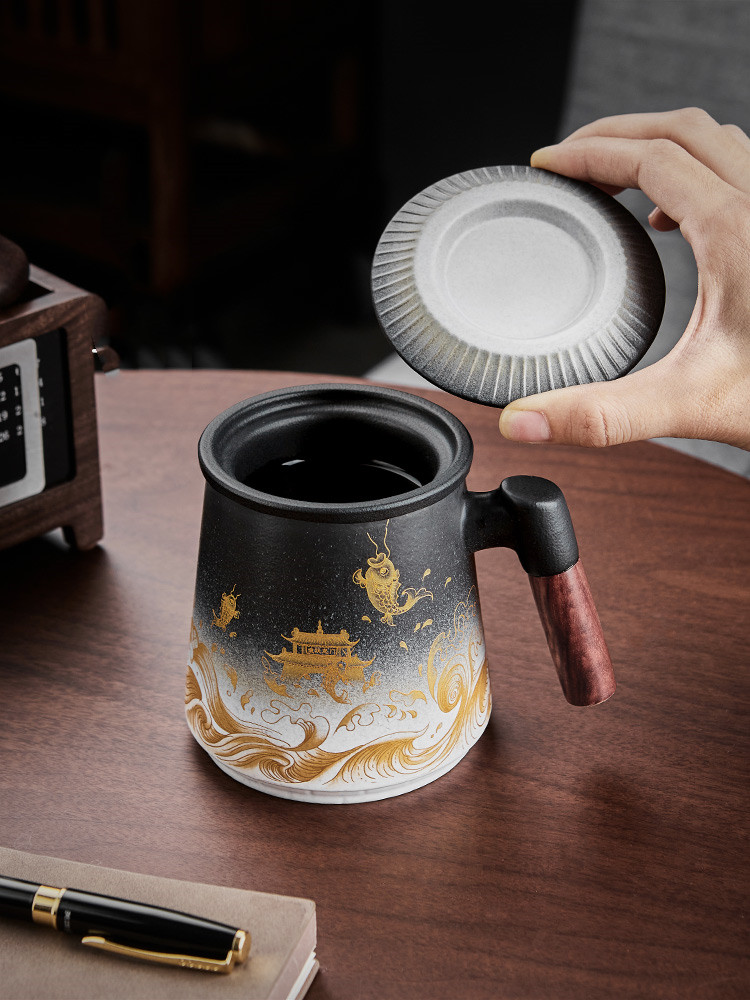 Mug Office Cup Household Water Cup Tea Cup