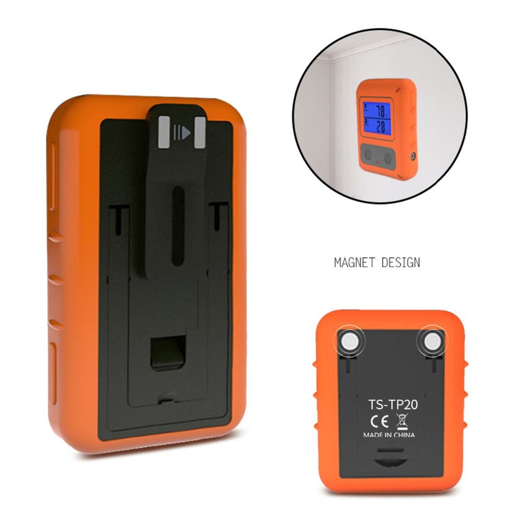 Wireless Touch Screen Food Double Fork Thermometer