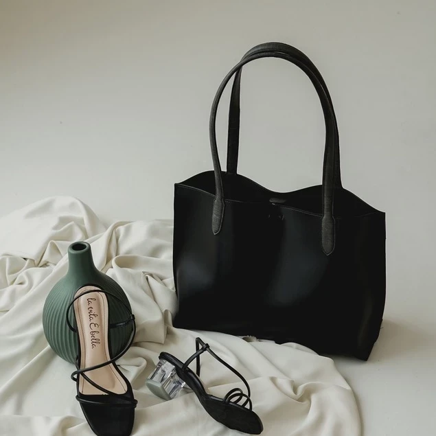 La Vita E Bella Emily Large Women's Shoulder Bag Tote Bag