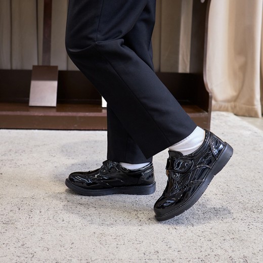 Boys' Leather Shoes Fashion Soft Bottom