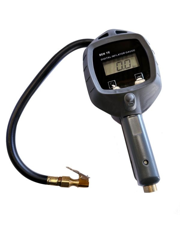 DIGITAL Air Tyre Inflator gauge gun