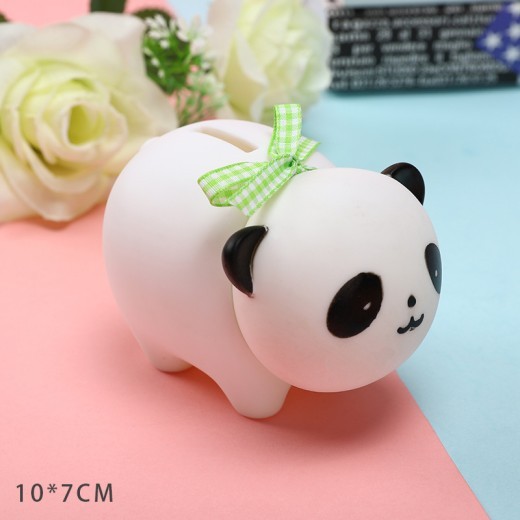 Resin piggy bank