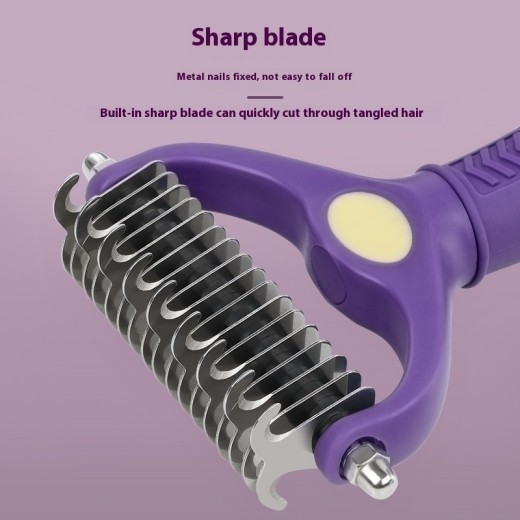 Knot Untying Comb Cat Beauty Comb Dog Comb