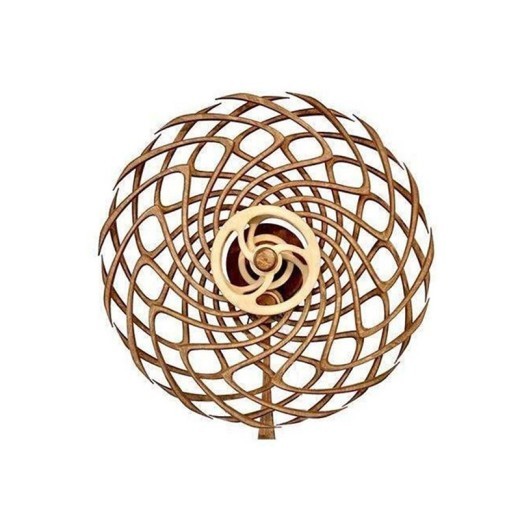 Geometric Pattern Wall Decoration Wood Products