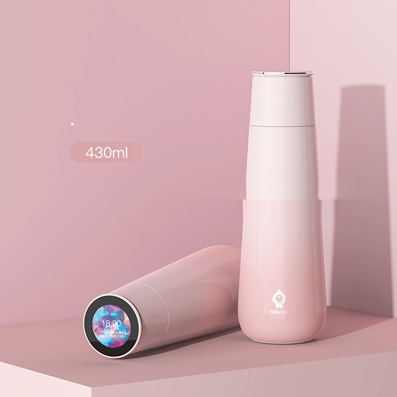 Smart Cup 316 Cup Temperature Display