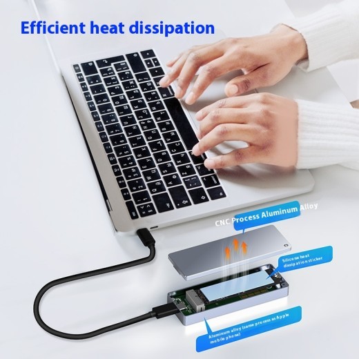 Type-C Applicable Notebook Solid State Hard-disk Cartridge