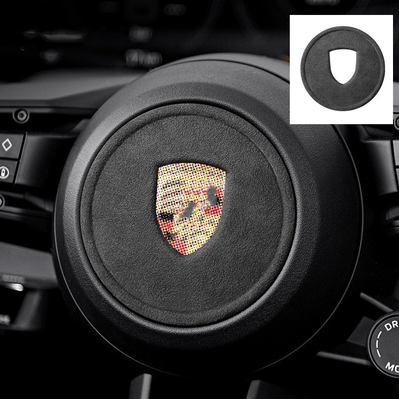 Applicable To Automobile Steering Wheel Cover