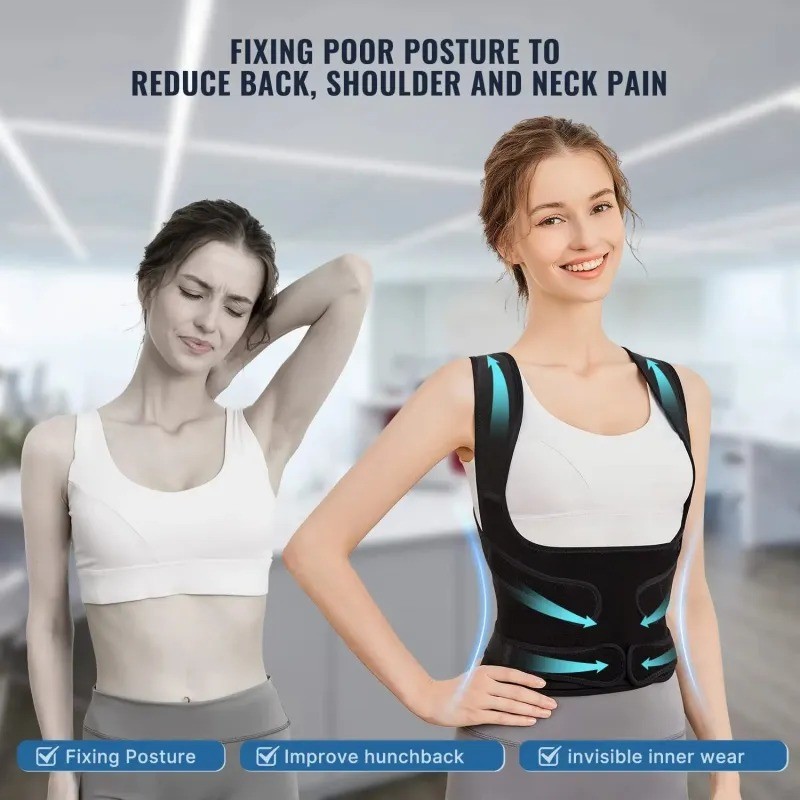 Invisible Back Posture Correction Belt
