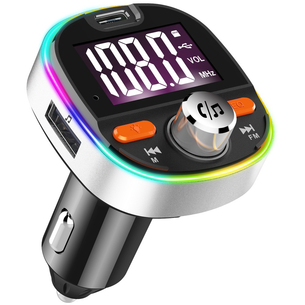Car Bluetooth MP3 Player Fast Charging And Hands-free