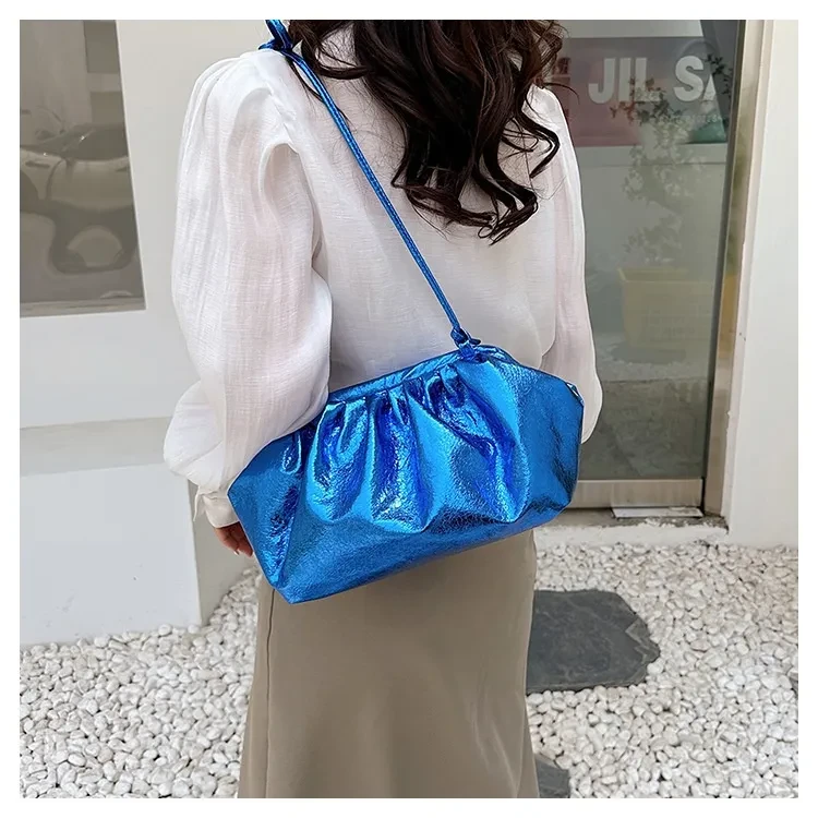 Simple Hair Clip Shoulder Crossbody Bag