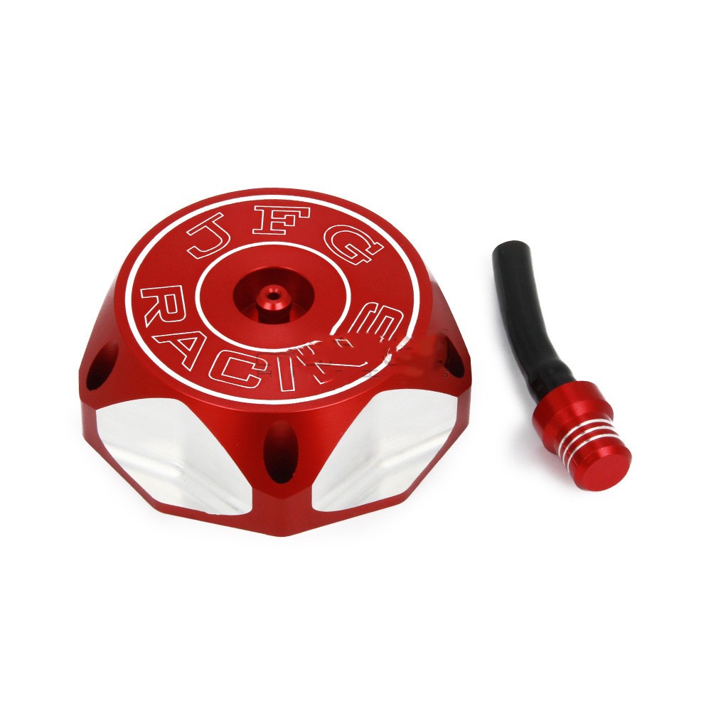 Off-road Motorcycle Modification Parts CNC Aluminum Alloy Fuel Tank Oil Pot Cover