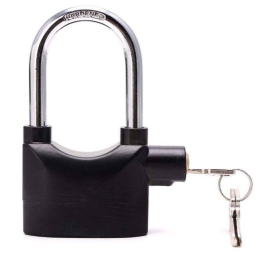 Siren Security Alarm Padlock
