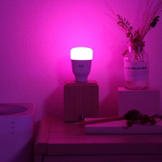 Intelligent Color Light Voice Control Bulb