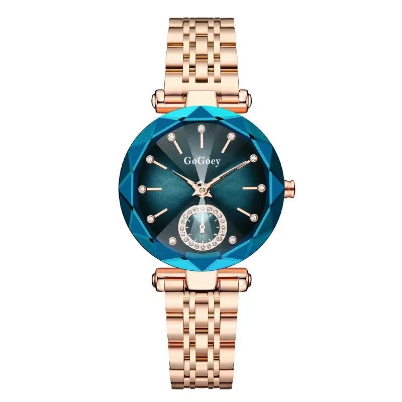Womens Fashion Steel Quartz Watch