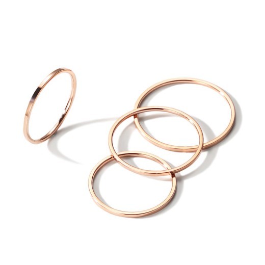 Joint Index Finger Ring Personalized Tail Ring