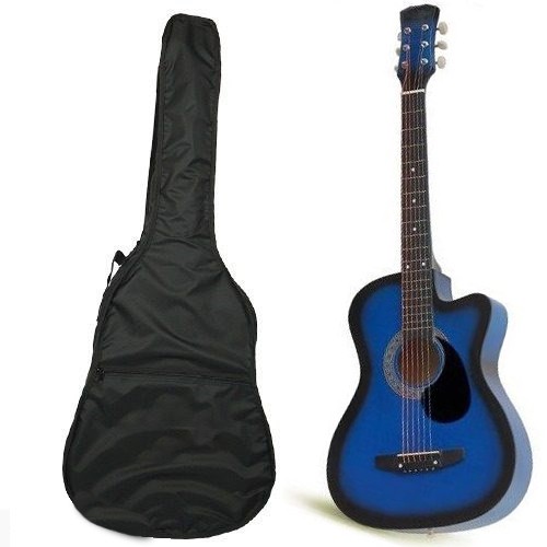 Acoustic Guitar 38" with Carry Case