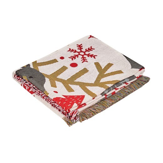 Christmas Sofa Multi-functional Sofa Blanket
