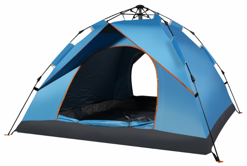 Camping Automatic Tent for 4 People