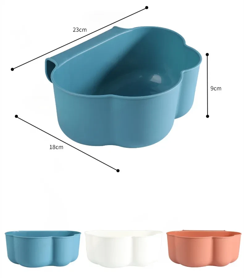Cloud Type Kitchen Hanging Trash Can Cabinet