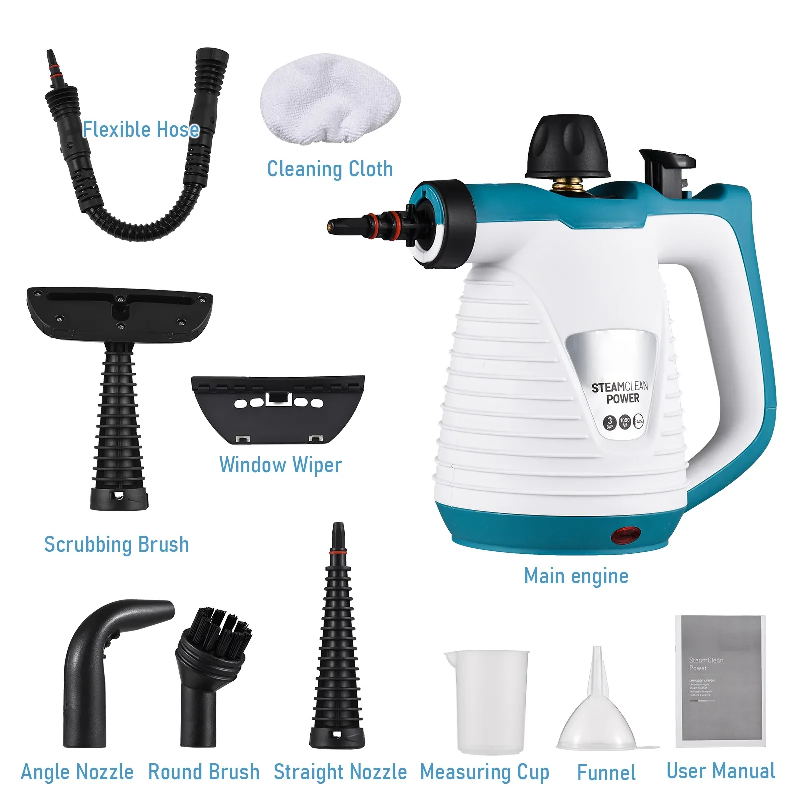 Steam Cleaner Multi-functional Kitchen Decontamination