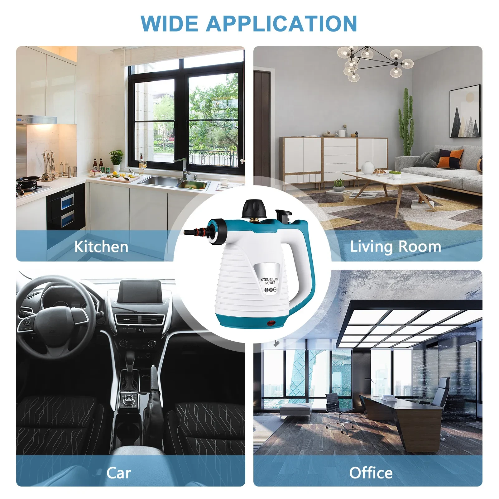 Steam Cleaner Multi-functional Kitchen Decontamination