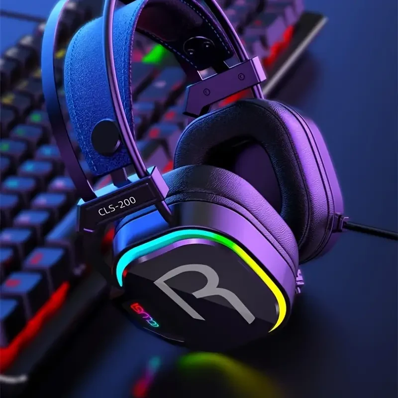COLUSI CLS-200 RGB Gaming Headset