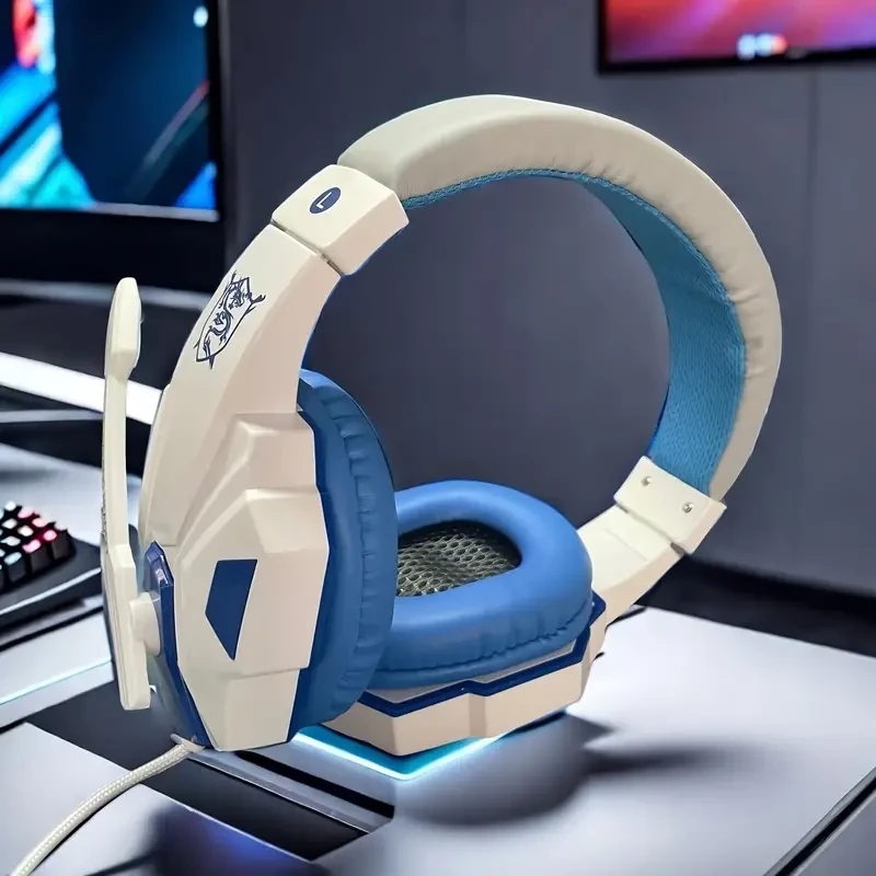 K19 Heavy Bass Headphone